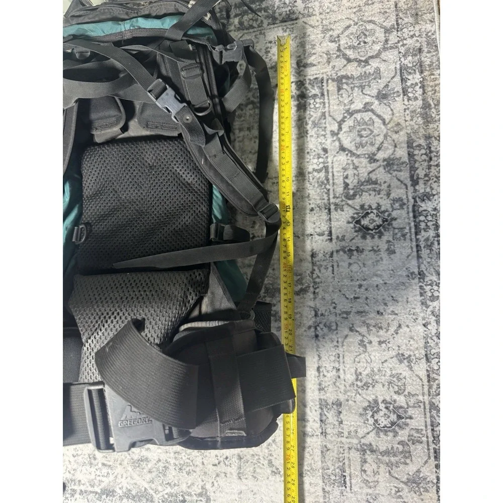 Vintage Gregory Hiking Backpack Internal Frame Green M